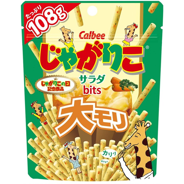 CALBEE - JAGARIKO Salad 108g