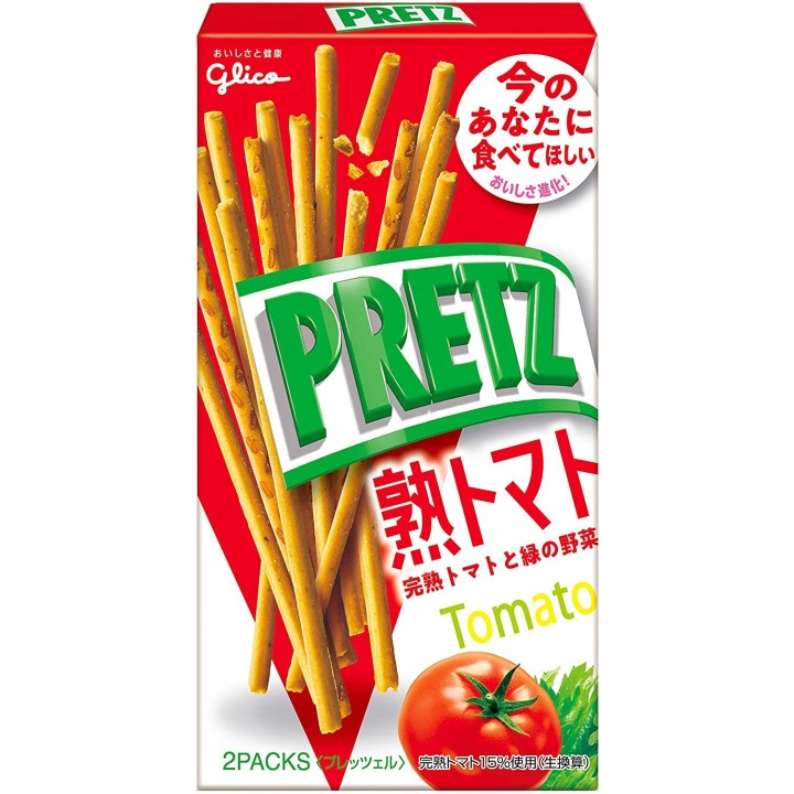 GLICO - PRETZ Tomate 60g