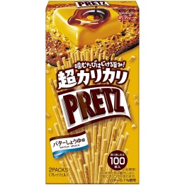 GLICO - PRETZ Butter & Soy Sauce 55g