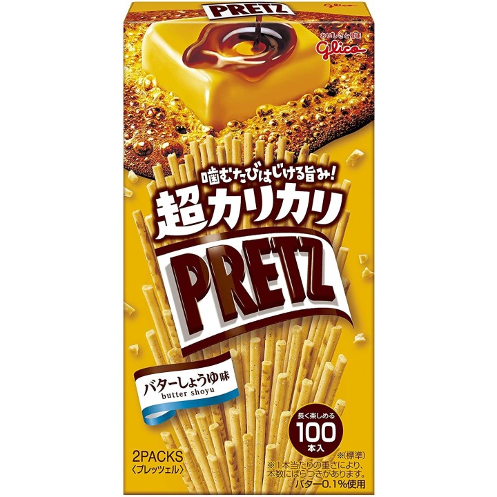 GLICO - PRETZ Butter & Soy Sauce 55g