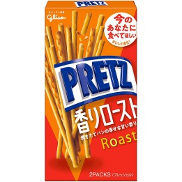 GLICO - PRETZ Roasted 62g