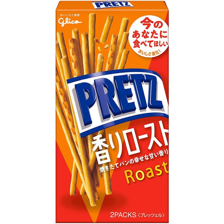 GLICO - PRETZ Grillés 62g