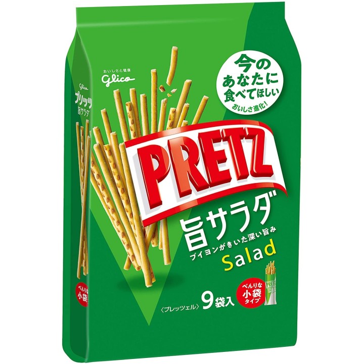 GLICO - PRETZ Salade 143g
