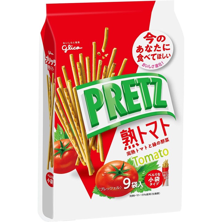 GLICO - PRETZ Tomate 134g