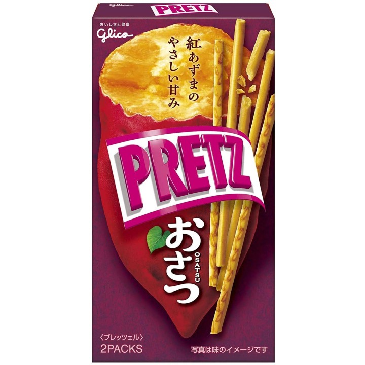 GLICO - PRETZ Patate Douce Japonaise 62g