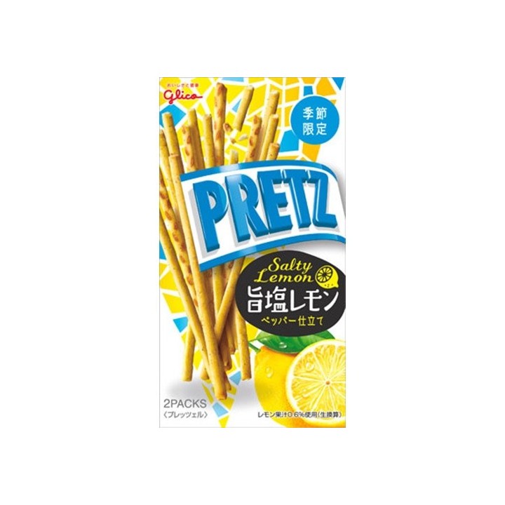 GLICO - PRETZ Citron Salé 62g