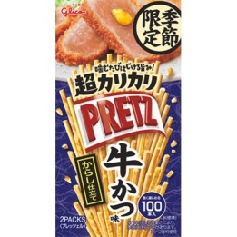 GLICO - PRETZ Gyukatsu (breaded beef) 55g