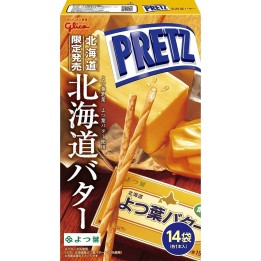 GLICO - GIANT PRETZ Beurre de Hokkaido - 14 sachets