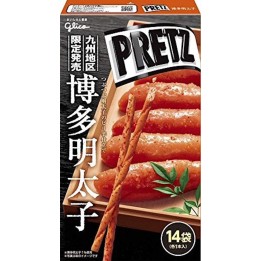 GLICO - GIANT PRETZ Mentaiko de Hakata - 14 sachets