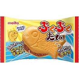 MEITO - Pukupuku Taiyaki - Chocolat Moelleux