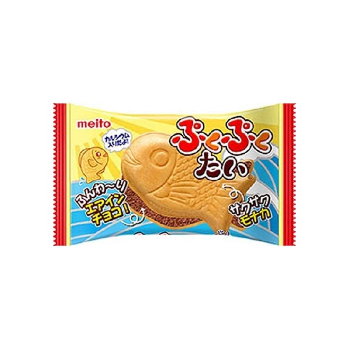 MEITO - Pukupuku Taiyaki - Chocolat Moelleux