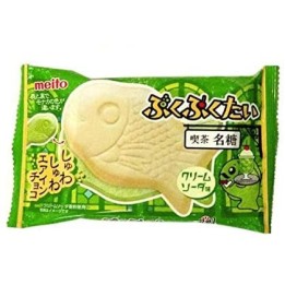 MEITO - Pukupuku Taiyaki - Crème Soda