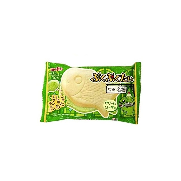 MEITO - Pukupuku Taiyaki - Crème Soda