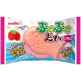 MEITO - Pukupuku Taiyaki - Chocolat Moelleux à la Fraise