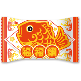 MEITO - Fukufuku Taiyaki : Fête & Bonne Fortune - Chocolat Moelleux