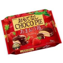 LOTTE - Choco Pie Strawberry