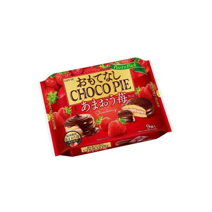 LOTTE - Choco Pie Fraise