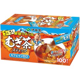Ito En - Barley Mineral Tea Sarasara Instant Mugicha - 100 sticks