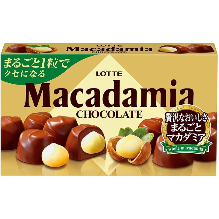 LOTTE - Macadamia Chocolates