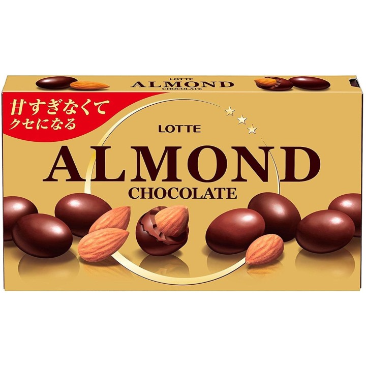 LOTTE - Almond Chocolates 86g