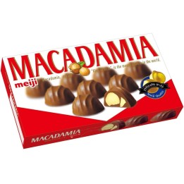MEIJI - Chocolats aux Noix de Macadamia