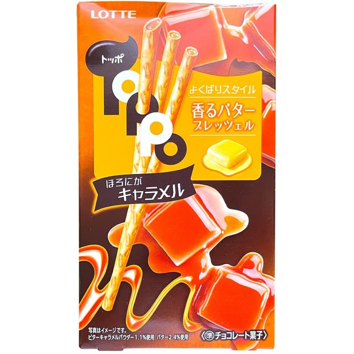 LOTTE - Toppo Butter & Caramel