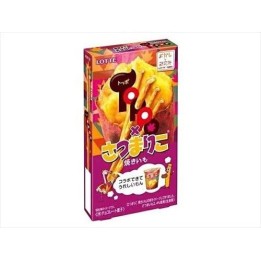 LOTTE - Toppo Satsumariko (patate douce japonaise)
