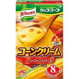 AJINOMOTO & KNORR - Base de soupe - Crème de Maïs