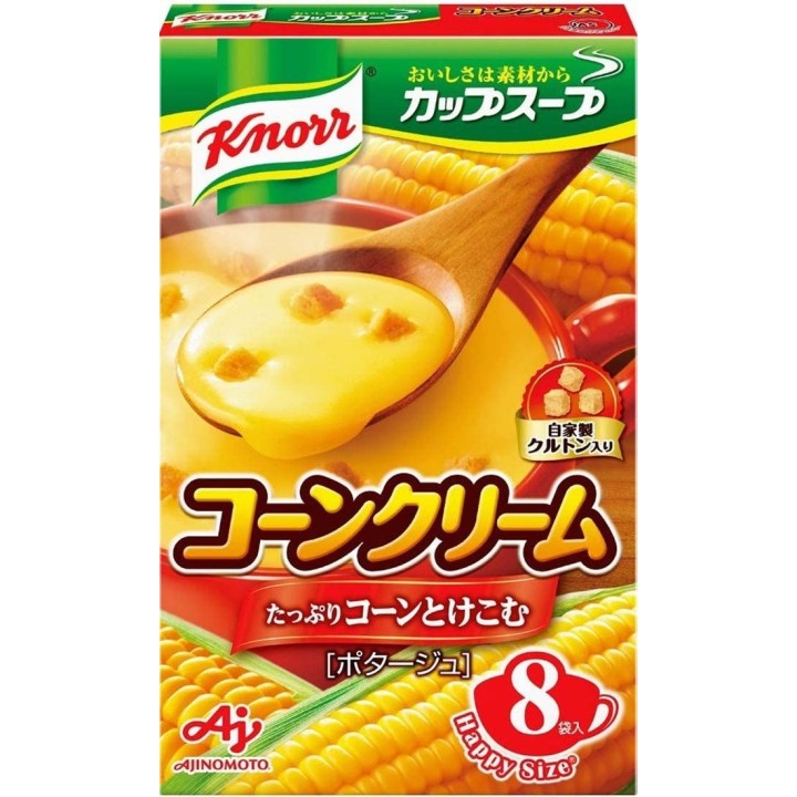 AJINOMOTO & KNORR - Base de soupe - Crème de Maïs