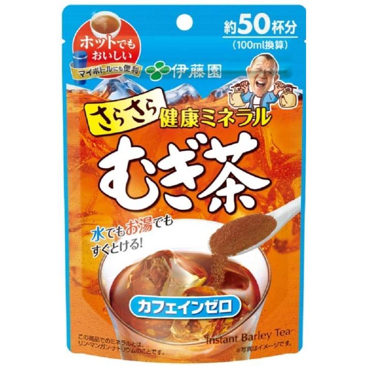Ito En - Thé Minéral à l'Orge Sarasara Instant Mugicha 40g