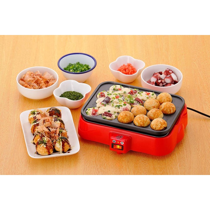 CISNE CASERO - Takoyaki Maker | Cocinasan.com