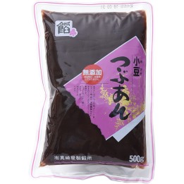 MASAKIYA SEIANSHO - Tsubuan 500g (pâte de haricots rouges sucrée)
