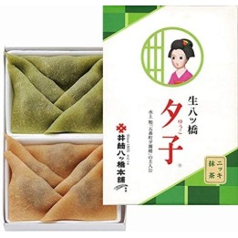 IZUTSU YATSUHASHI - Nama-Yatsuhashi Cannelle & Matcha | Cookingsan.com