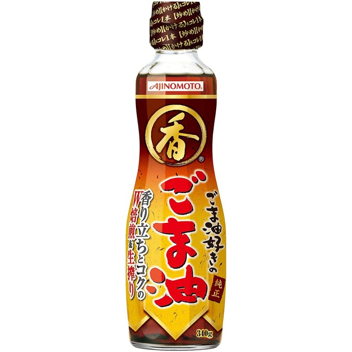 AJINOMOTO - Huile de Sésame 340g