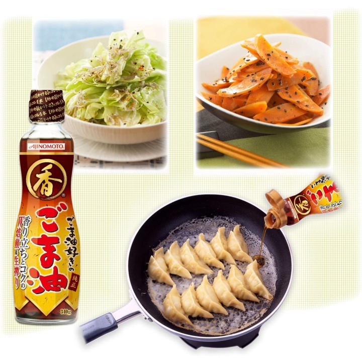AJINOMOTO - Huile de Sésame 340g