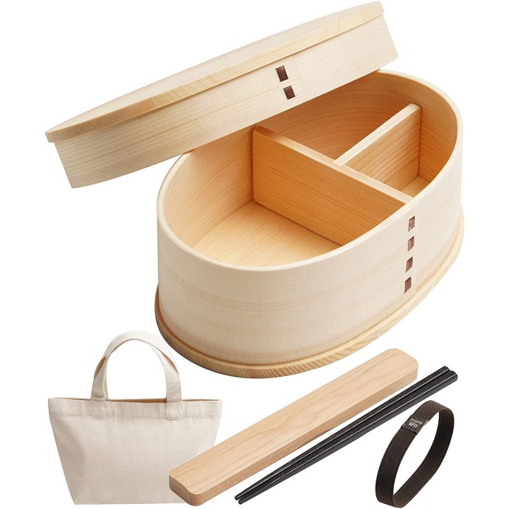 SEIDO - Magewappa Bento Set