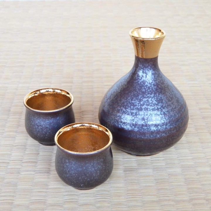 Sake Set - Porcelain Accessory - Arita Yakimono Ichiba - Cooking San