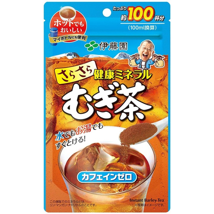 Ito En - Thé Minéral à l'Orge Sarasara Instant Mugicha 80g
