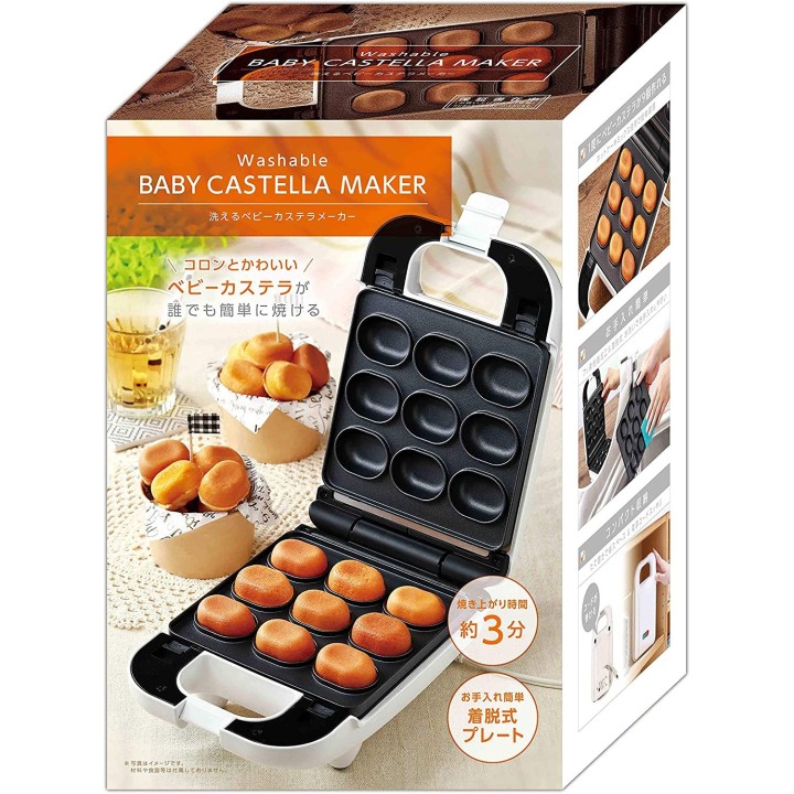 LITHON - Máquina para hacer castellanas para bebés | Cookingsan.com