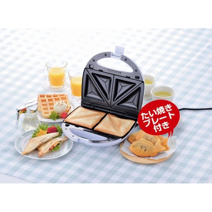 HOME SWAN - Taiyaki-, Sandwich- und Waffeleisen | Cookingsan.com