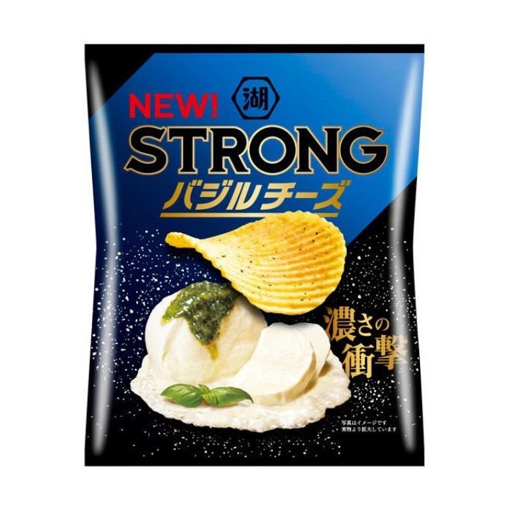 KOIKEYA - STRONG Chips Fromage & Basilic 52g