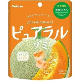 KABAYA - PURERAL Melon Gummies 58g