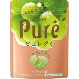 KANRO - Puré Muscatel Gummies 56g