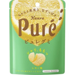 KANRO - Puré Bonbons au Citron 56g