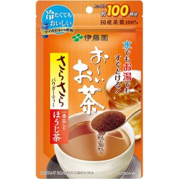 Ito En - Thé vert torréfié O-i Ocha Sarasara Instant Houjicha 80g