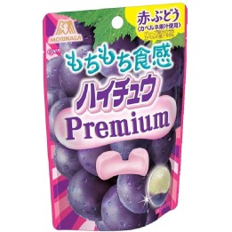 MORINAGA - HI-CHEW Premium - Grape Gummies 35g