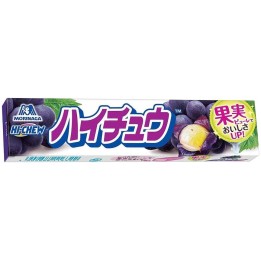 MORINAGA - HI-CHEW - Bonbons au Raisin x12
