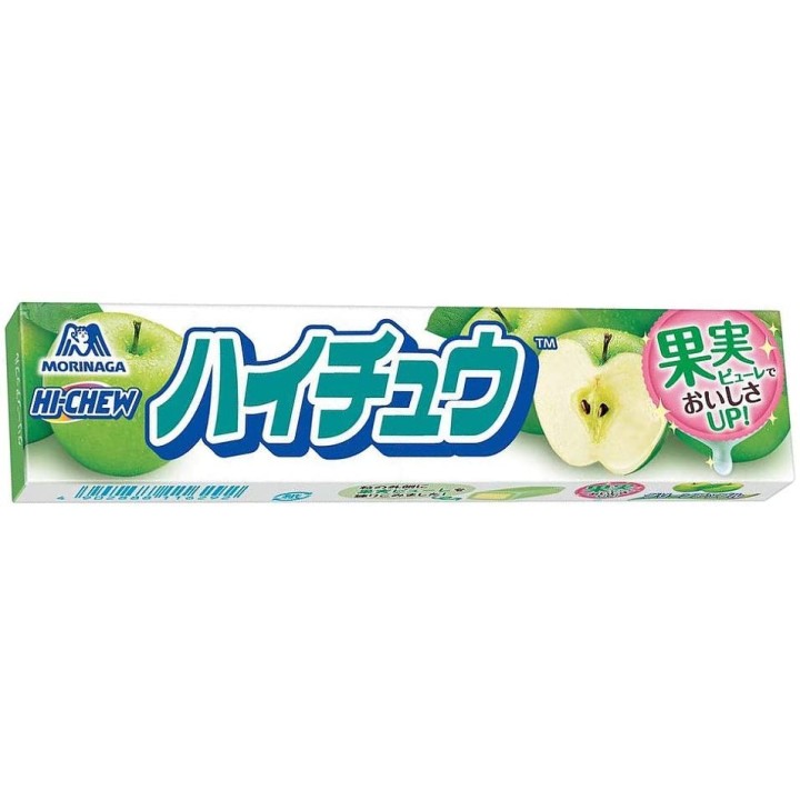 MORINAGA - HI-CHEW - Apple Gummies x12