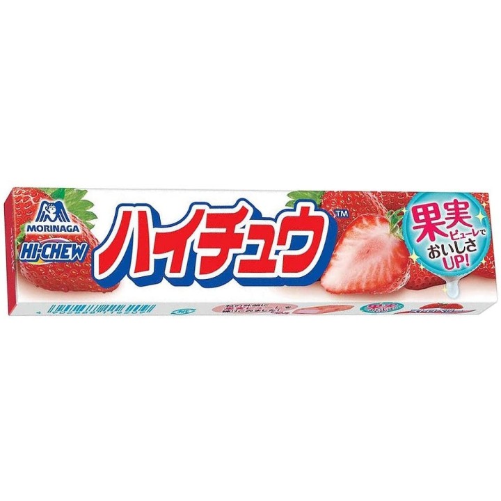 MORINAGA - HI-CHEW - Bonbons à la Fraise x12