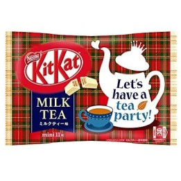 NESTLÉ - KIT KAT mini - Milk Tea
